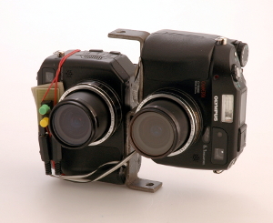 Stereo camera Olympus C-5060WZ